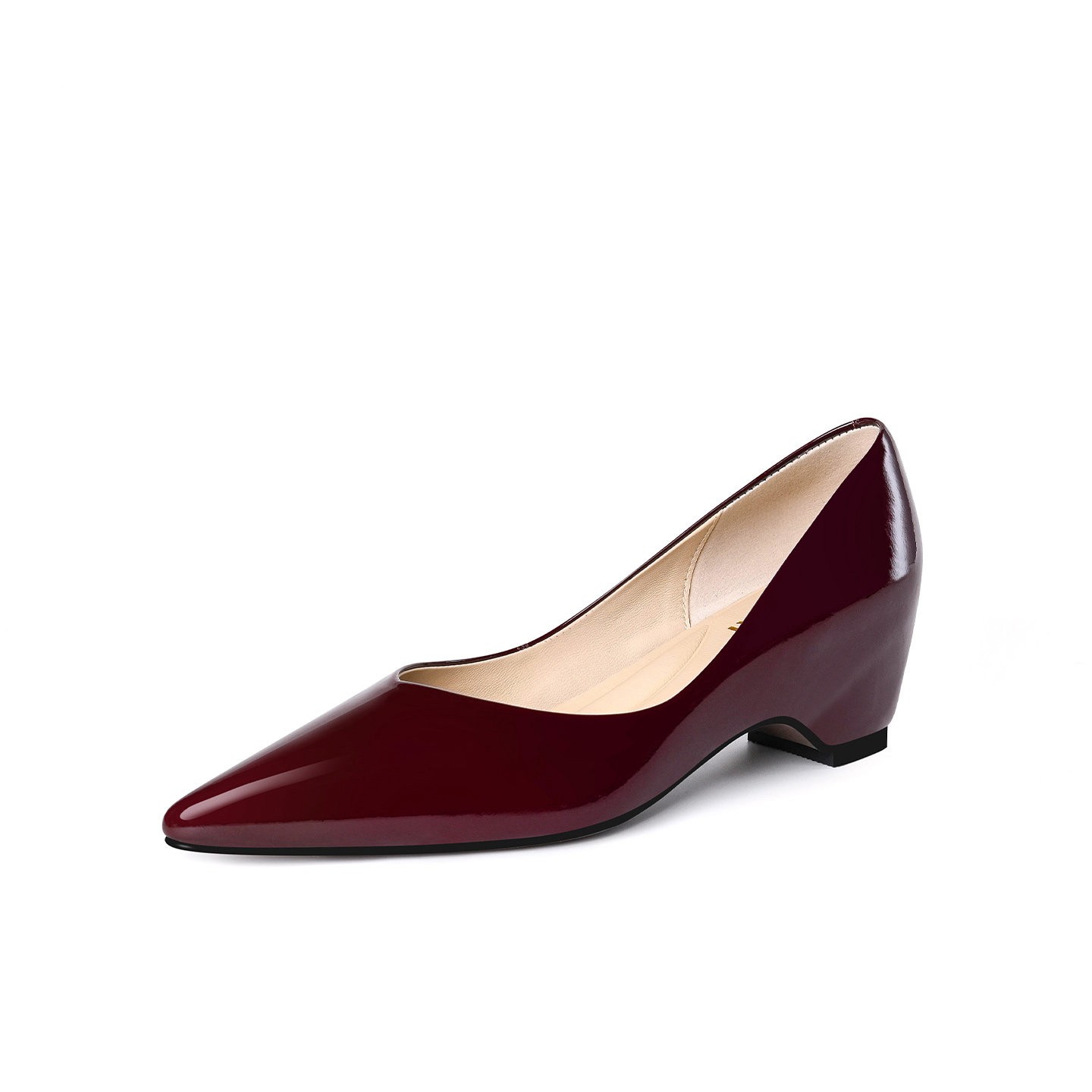 Chaussures plates à bout point - Women Shoes Wedges avis et prix