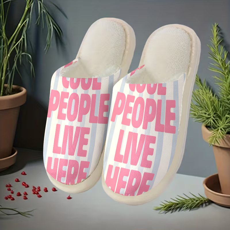 Cool Quote Pantoufles de Luxe  - Women Shoes Quote avis et prix