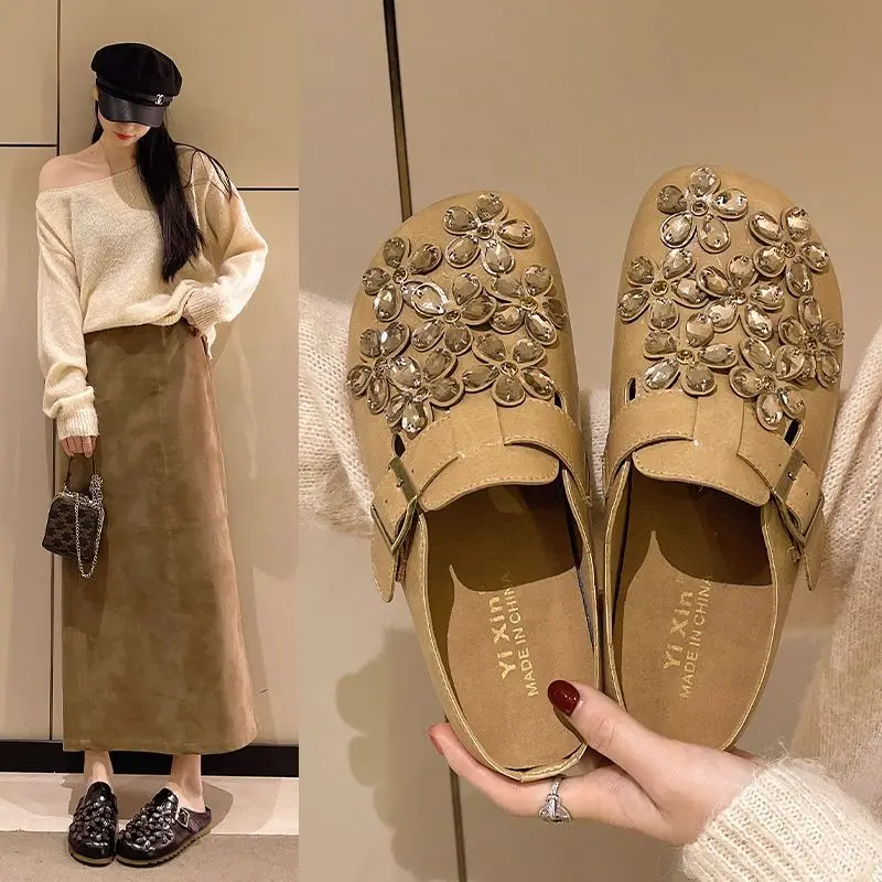 Mules sabots à bout fermé pour - Women Shoes Mules avis et prix