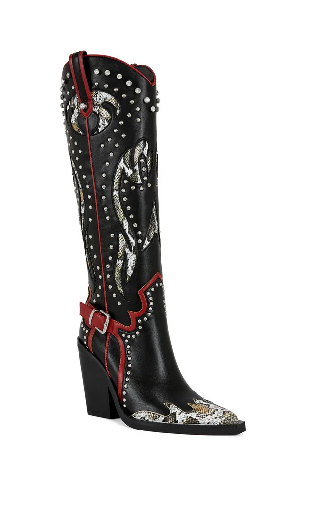 2025 grande taille 44 bottes h - Western Cowgirl Boot avis et prix