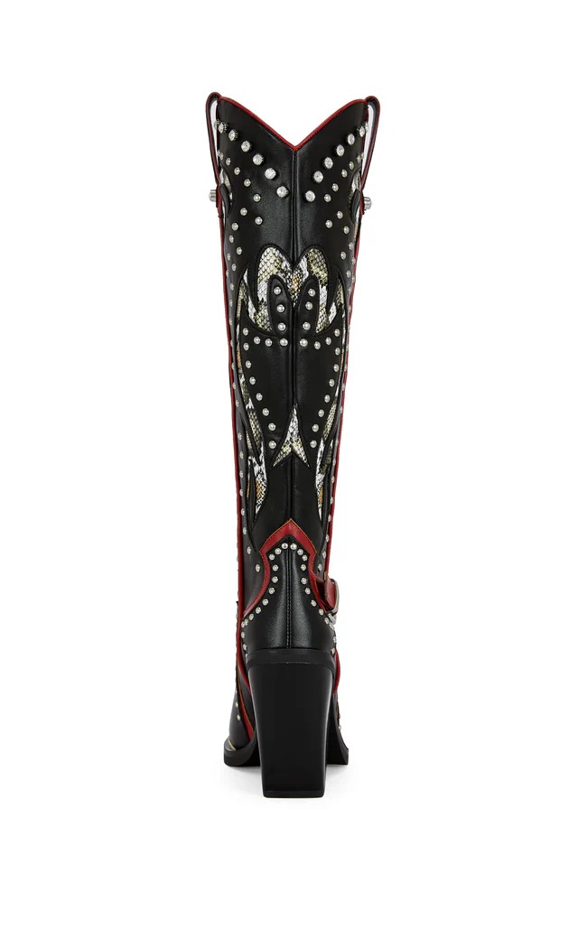 2025 grande taille 44 bottes h - Western Cowgirl Boot avis et prix