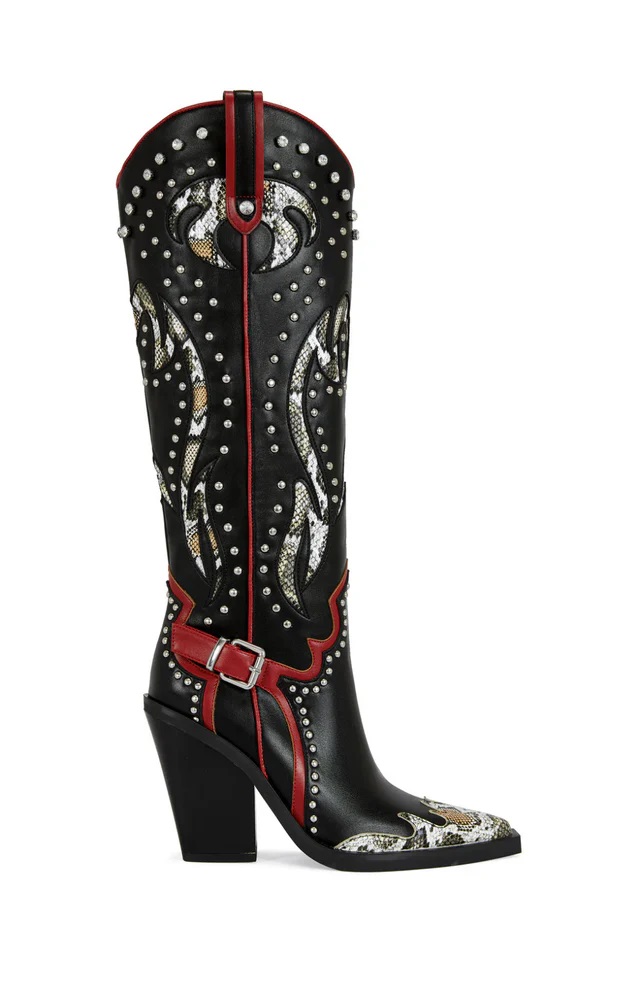 2025 grande taille 44 bottes h - Western Cowgirl Boot avis et prix