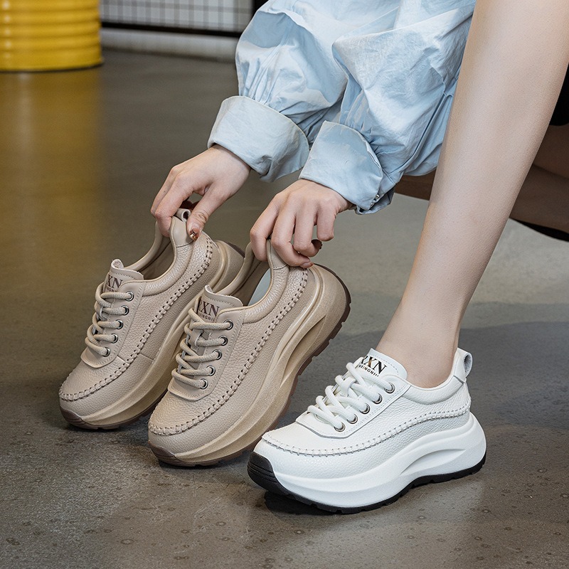 Baskets décontractées pour fem - Platform Sneakers Chunky avis et prix