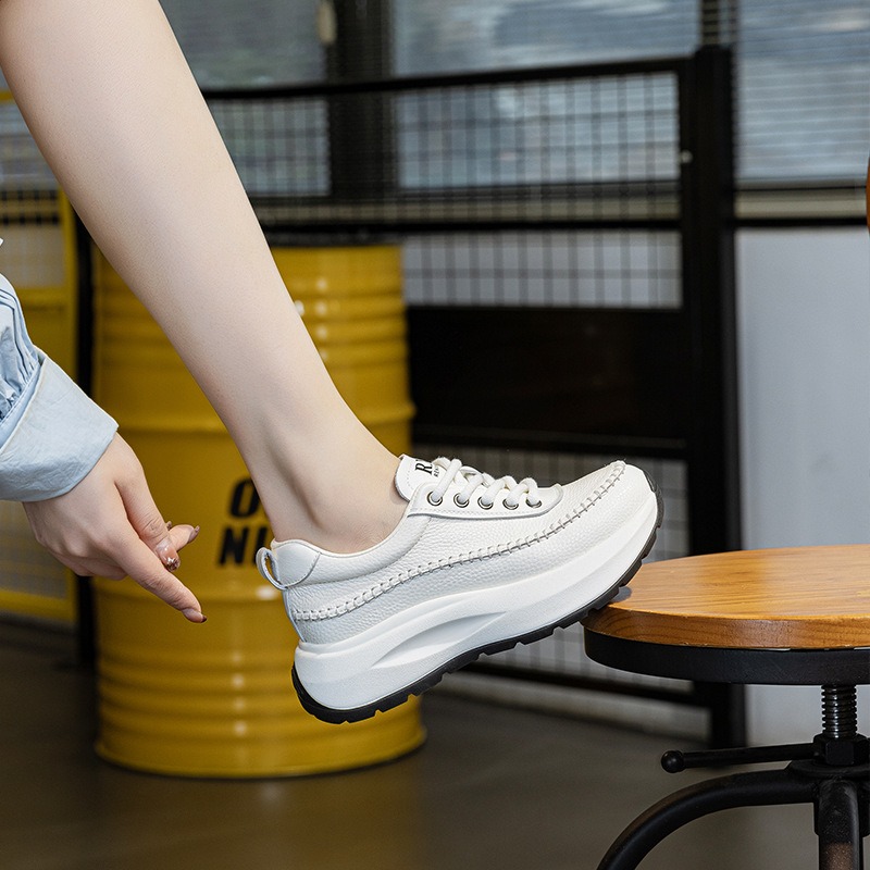 Baskets décontractées pour fem - Platform Sneakers Chunky avis et prix