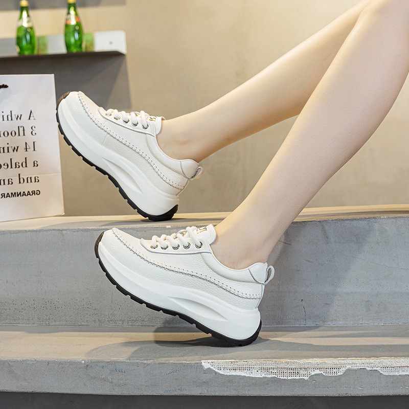 Baskets décontractées pour fem - Platform Sneakers Chunky avis et prix