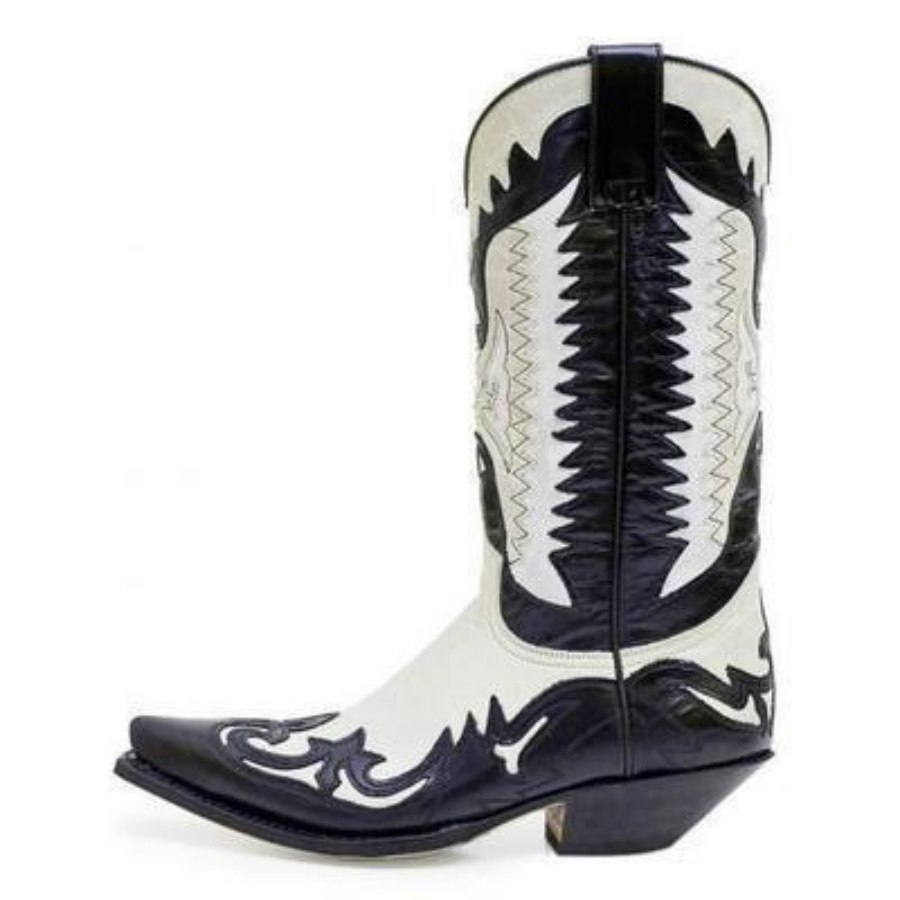 Bottes de cowboy brodées style - Western Cowgirl Boot avis et prix