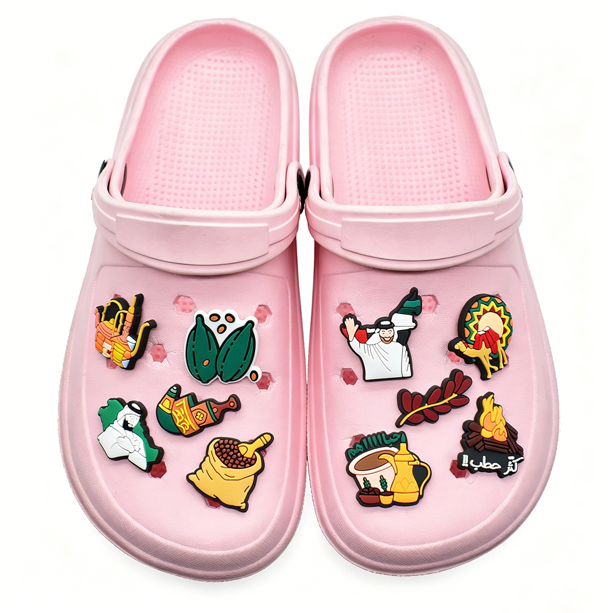 6-26 Pièces Breloques de chaus - Croc Style Clog avis et prix