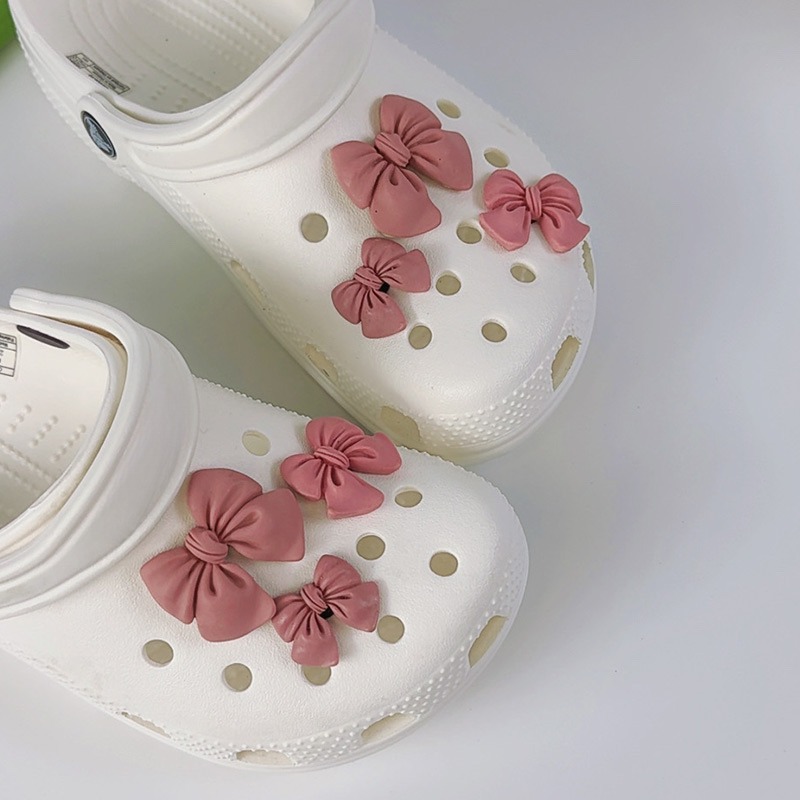 Lot de 6 Breloques de Chaussur - Croc Style Clog avis et prix