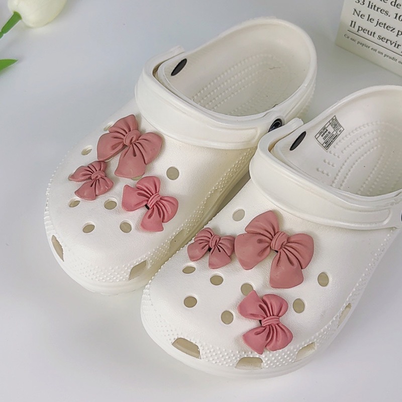 Lot de 6 Breloques de Chaussur - Croc Style Clog avis et prix