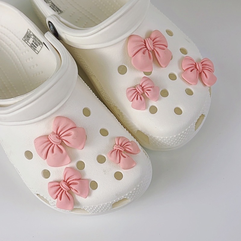 Lot de 6 Breloques de Chaussur - Croc Style Clog avis et prix