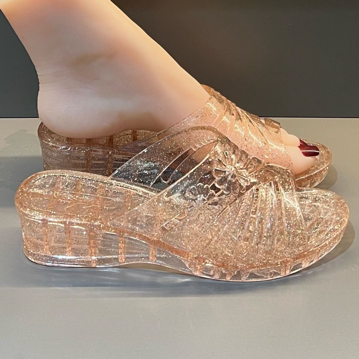 WFashion Sandales compensées e - Women Shoes Mules avis et prix
