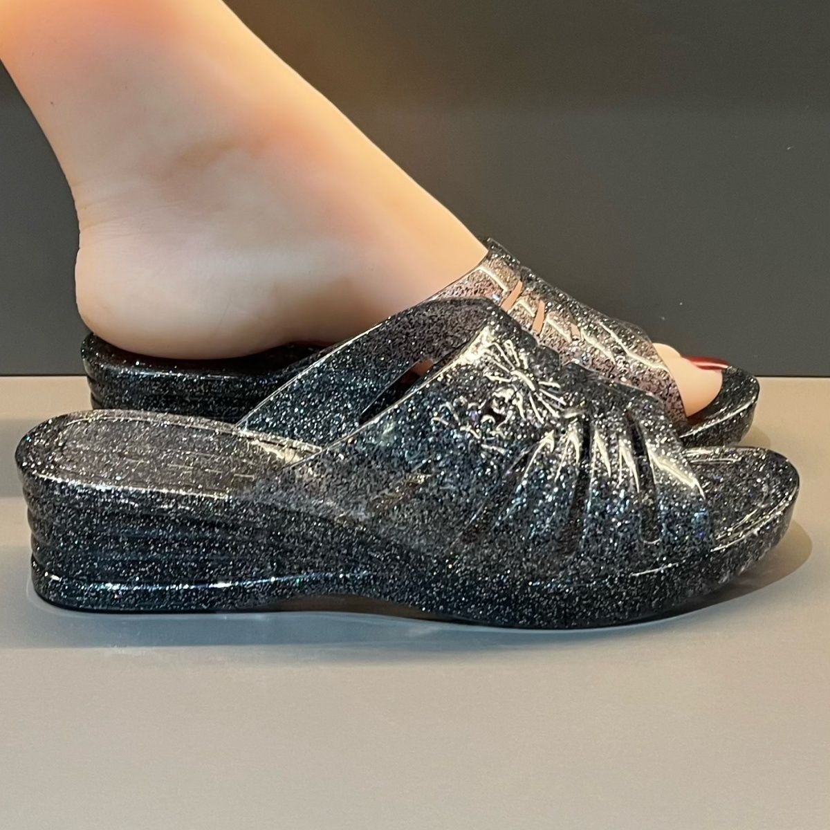 WFashion Sandales compensées e - Women Shoes Mules avis et prix