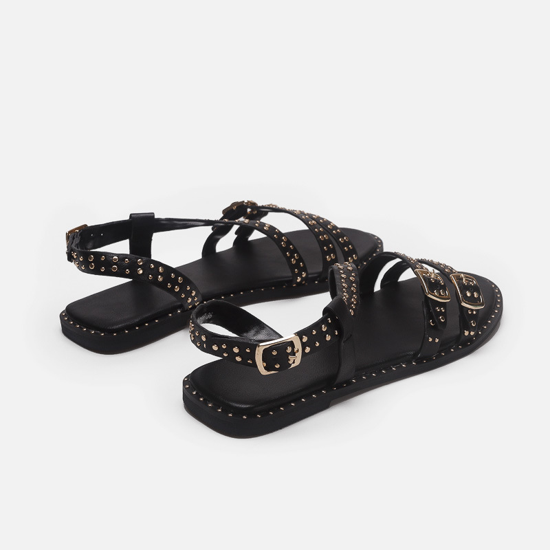 Sandales slingbacks à bande ét - Women Shoes Mules avis et prix