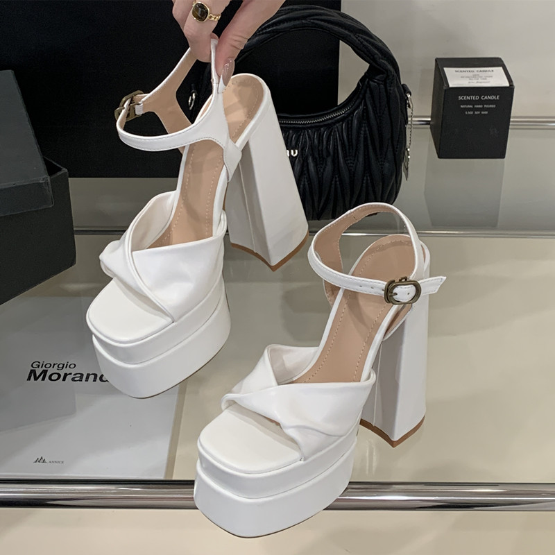 Star style mode Double plate-f - Platform Sneakers Chunky avis et prix