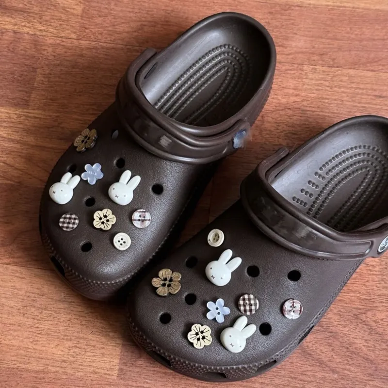 Breloques de chaussures en for - Croc Style Clog avis et prix