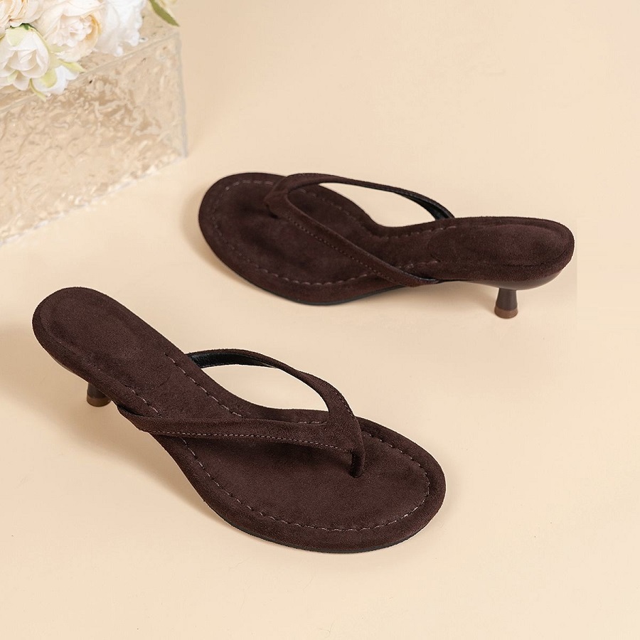 Nouvelles sandales à talon en  - Women Shoes Mules avis et prix