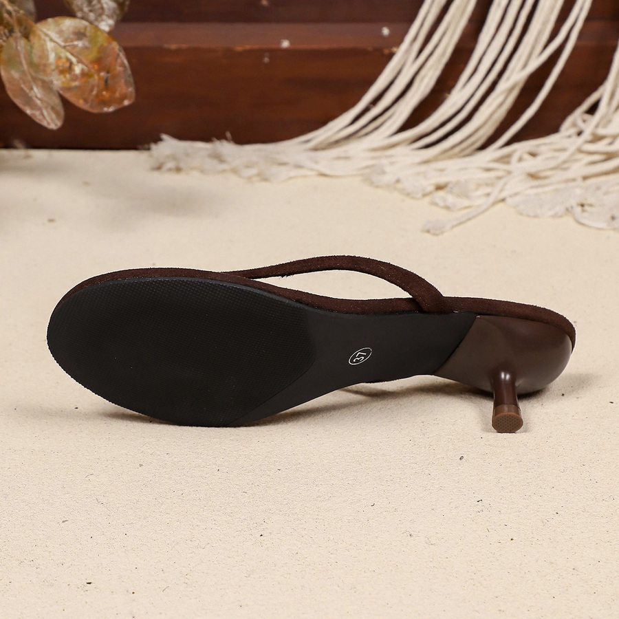 Nouvelles sandales à talon en  - Women Shoes Mules avis et prix