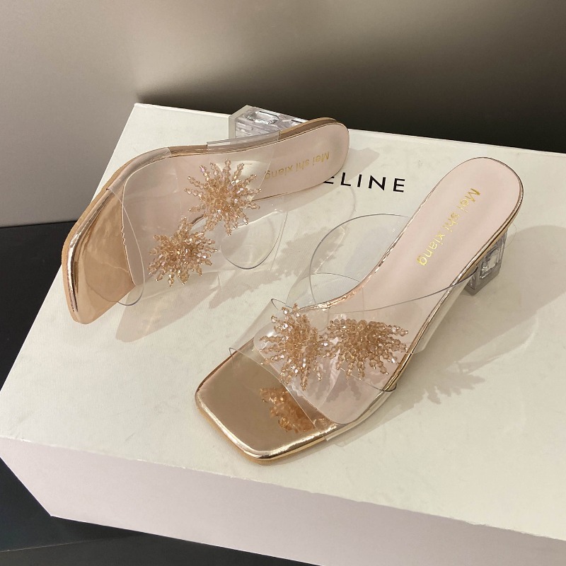 Nouvelles sandales à talons ha - Women Shoes Mules avis et prix