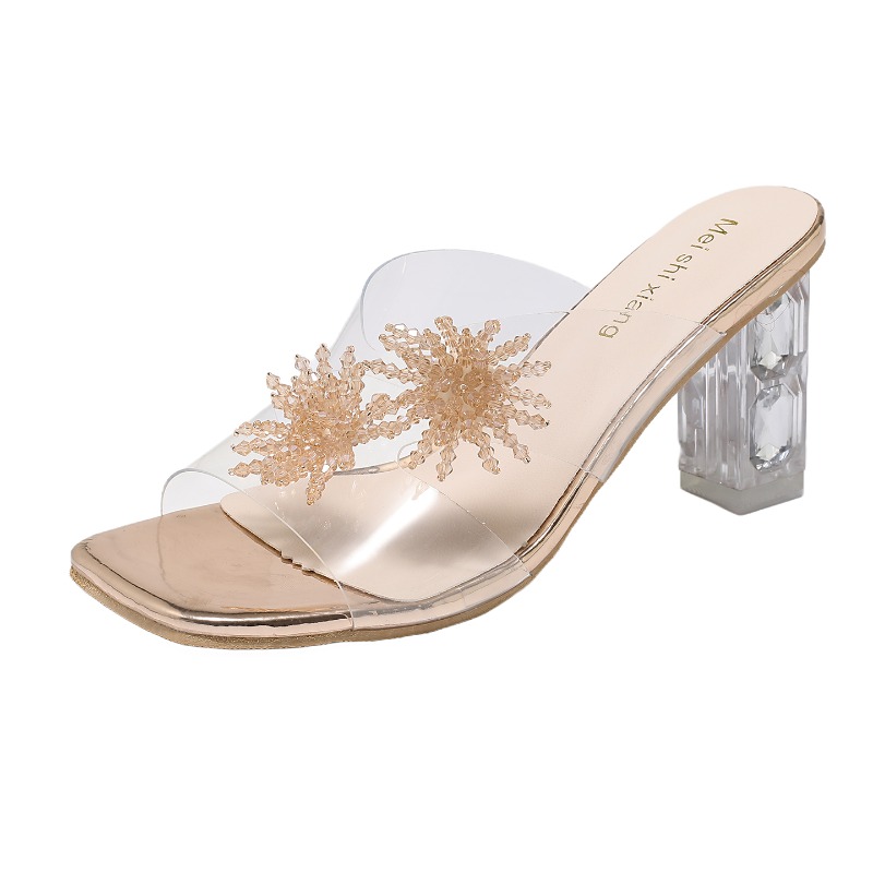 Nouvelles sandales à talons ha - Women Shoes Mules avis et prix
