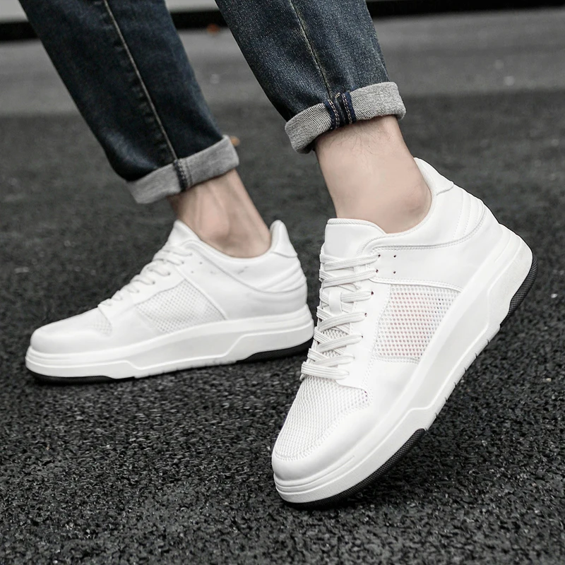 Nouveau homme été ascenseur ch - Platform Sneakers Chunky avis et prix