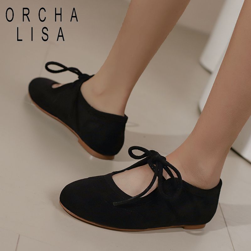 ORCHA LISA Chaussures plates e - Women'S Shoes Extended Sizes avis et prix