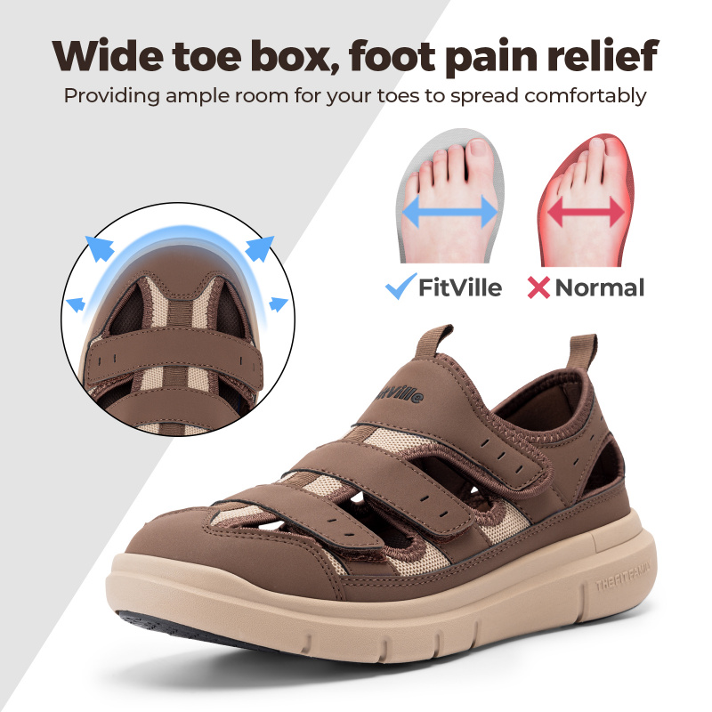 Sandales d'été pour hommes, ch - Women'S Shoes With Plantar Fasciitis avis et prix